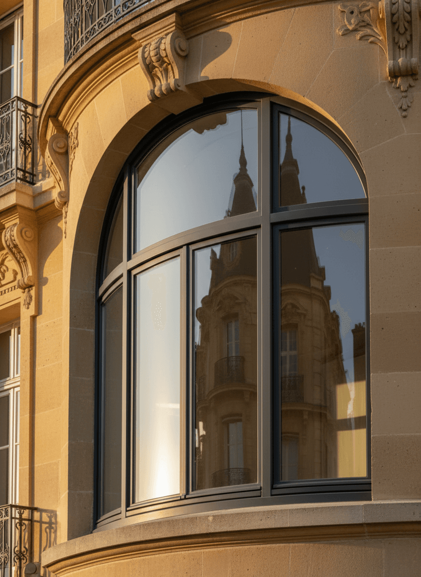 Rénovation fenêtres bâtiment Bordeaux