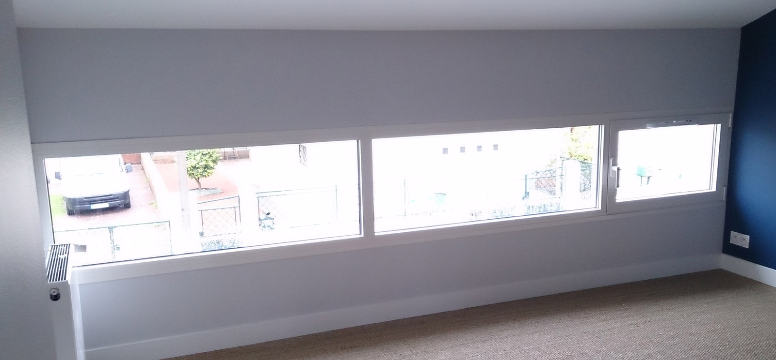 Remplacement double vitrage