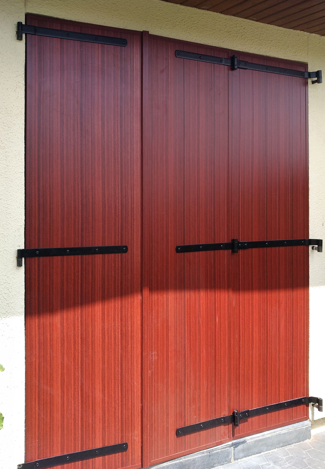 Pergola aluminium avec lames